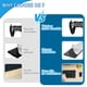 thumbnail image 3 of Protectores antideslizantes para muebles WHTCHSU, 12 piezas, EVA, 4,5 x 14,5 cm, 3 of 7