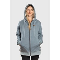 Polerón Con Sherpa Ride Season V2 Azul Mujer Falcone