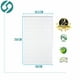 thumbnail image 2 of Cortina Roller Duo Zebra Día Y Noche Blanco 150 X 250 Cm Sunfree, 2 of 10