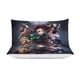thumbnail image 3 of Demon Slayer 3-Piece Bedding Set Warm And Comfortable Soft Duvet Cover Bed Set for Boys Girls Kids Adult Bedroom All Season, 3 of 5