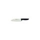 thumbnail image 1 of Cuchillo Santoku Arcos Niza Hoja 18cm Acero Inoxidable Nitrum Negro, 1 of 1