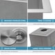 thumbnail image 5 of Fregadero de cocina Ruvati Workstation Ledge Bar Prep de 23 pulgadas RVH8308, 5 of 9