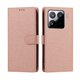 thumbnail image 2 of Funda Cartera de PU para Xiaomi 15 Pro con Tarjetas, Rosa, 2 of 6