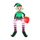 thumbnail image 2 of Elfo Inflable Navideño, Adorable Juguete Luminoso Grande Con LED Incorporado., 2 of 5