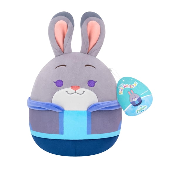 Peluche Squishmallows Judy Hopps 20 cm Pequeña Encubierta