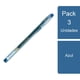 thumbnail image 1 of Pack 3 Lápiz Gel G-1 0.7 Azul, 1 of 2