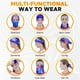 thumbnail image 3 of Headwear JOEYOUNG, polaina con cuello bandana, que envuelve la cabeza, 3 of 3