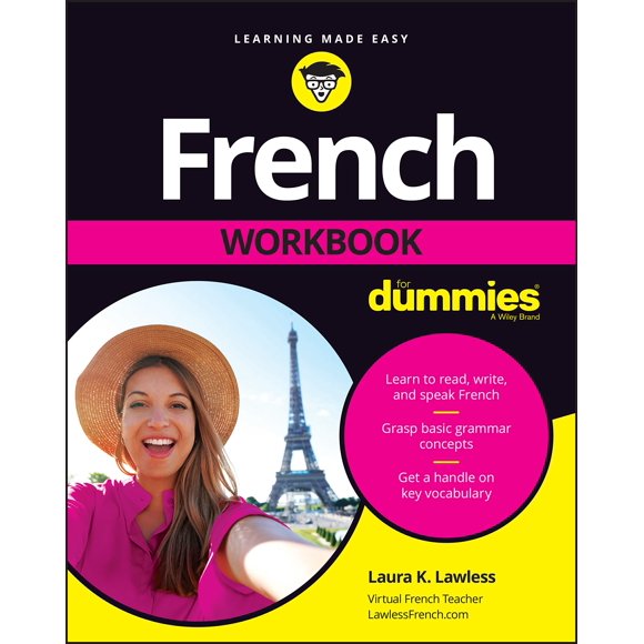 Libro de ejercicios Wiley French For Dummies – Lengua y Literatura