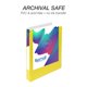 thumbnail image 5 of Binder Samsill - Anillo duradero en D de 1 pulgada (4 unidades), color amarillo, 5 of 8