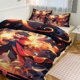 thumbnail image 1 of Avengers Comic Cool 3 Piece Bedding Sets- Includes Duvet Cover &Pillow Shams - Bedding Features Captain America, Hulk, & Thor - Super Soft Bed Sheets, 1 of 5