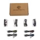 thumbnail image 5 of Auriculares SP SOUNDPRETTY Classroom, paquete de 12, cable de 4 pies, volumen de 85 dB, 5 of 6