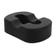 thumbnail image 3 of Gancho de cabrestante Bloque de goma Tope de cabrestante Fácil de instalar Accesorios de cabrestante Protector de guía de alta dureza Evita traqueteos Negro, 3 of 5