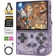 thumbnail image 1 of Consola de juegos portátil RG35XX, pantalla IPS de 3,5 pulgadas, sistema Linux, consolas de juegos retro, tarjeta TF de 64 GB integrada, más de 5000 juegos clásicos, compatible con salida HDMI y TV., 1 of 7