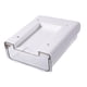 thumbnail image 5 of Caja de almacenamiento tipo cajonera oculta, cajón extensible deslizante, bandeja, organización pequeña para almacenamiento, escritorio, baño, hogar, S, 5 of 5