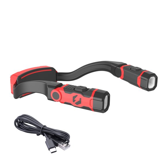 Luz de Cuello EZRED EZL35RNL-R 350 lm Recargable ROJO