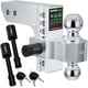 thumbnail image 1 of Receptor ajustable Trailer Hitch Rhino USA de 2.5 pulgadas, 1 of 8