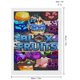thumbnail image 2 of Blox Fruits Kits de Pintura de Diamantes para Adultos 5D DIY Diamond Art Kits Full Drill Diamond Dots para Regalo Decoración de Pared y Relajación Artes de Gemas 30*40cm, 2 of 6