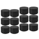 thumbnail image 1 of 12 Latas De Té Pequeñas De 50 Ml Con Sello Reutilizable Resistente Al Desgaste Para Viajes Negro, 1 of 3