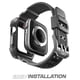 thumbnail image 4 of Funda de reloj con correa SUPCASE Unicorn Beetle Pro para Apple Watch Series 9/8/7/6/5/4/SE [41/40 m, 4 of 6