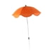 thumbnail image 3 of Sombrilla Para Plantas, Ajustable, Resistente, Para Jardín, Para Macetas, Color Naranja Y Amarillo, 3 of 5
