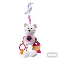 Dactic - Oso Interactivo Rosado Con Gancho