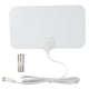 thumbnail image 1 of Antena digital HDTV para interiores, 1080p, multidireccional, con conector IEC, color blanco, 1 of 8