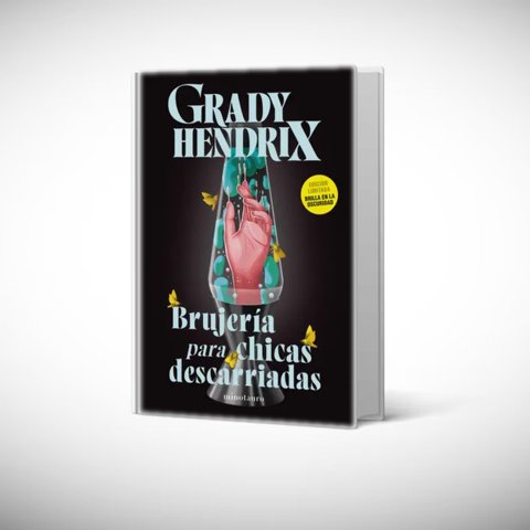 Minotauro - Libro Brujería Para Chicas Descarriadas - Grady Hendrix