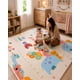 thumbnail image 4 of Alfombra de Juegos Plegable Acolchada para Niños 180 x 200 cm, 4 of 6