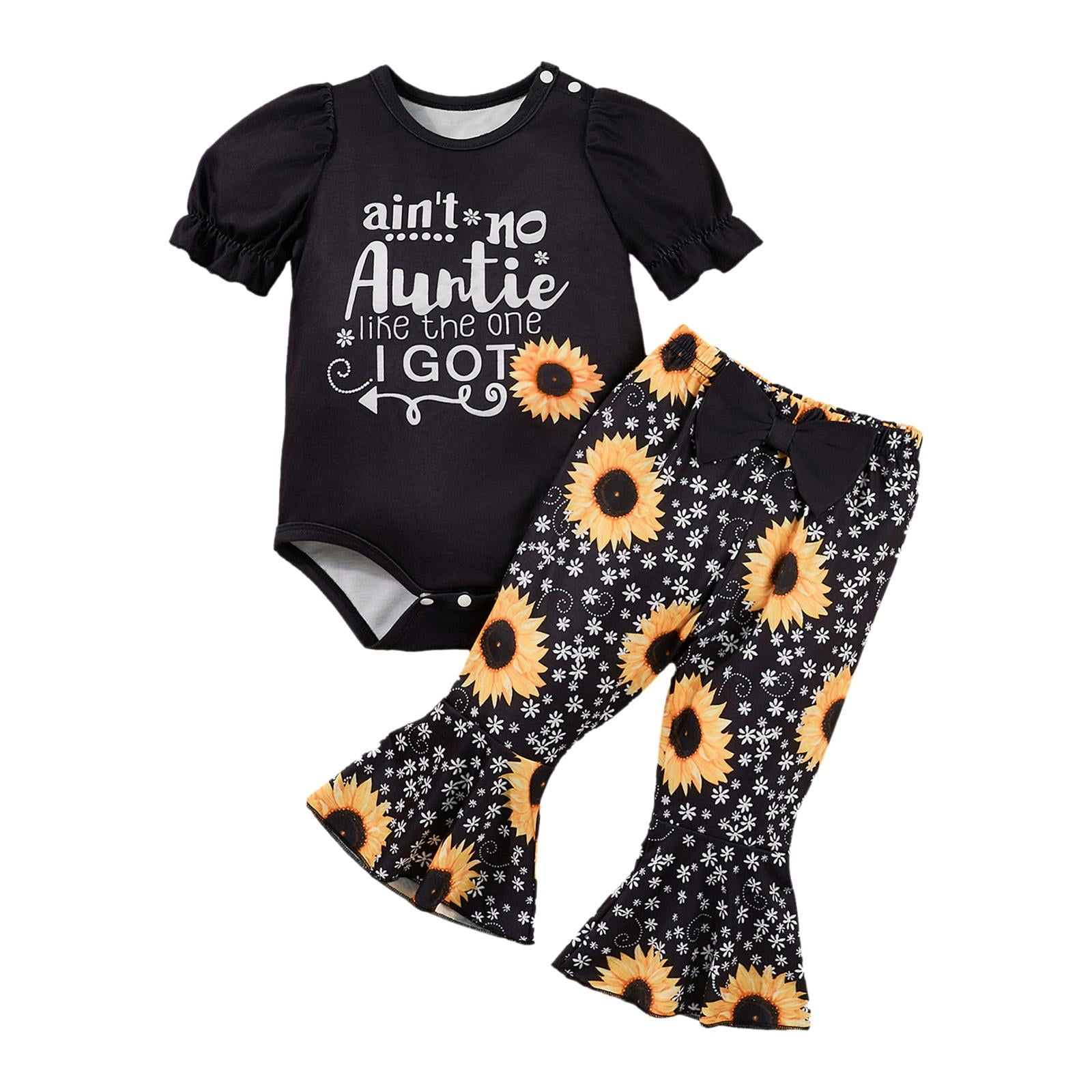 Bothyi - Conjunto De Ropa De Verano Para Niña, Conjunto De Ropa Para Niña, Para Parque, Bodas, Escuela, 6 A 9 Meses