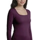 thumbnail image 2 of Camiseta Panty Manga Larga Mujer C2 Escote Cuadrado, 2 of 3