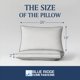 thumbnail image 2 of Almohada Blue Ridge Home Fashions Queen 2 unidades (91 cm), 2 of 7