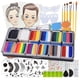 thumbnail image 1 of Kit De Pintura Facial Rainbow Water Activated Para Niños, 1 of 6