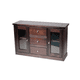 thumbnail image 2 of Buffet Berlin Madera Chocolate Vidrio, 2 of 4