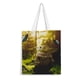 thumbnail image 1 of Baby Yoda Bolso de tela con estampado de lienzo para mujer, bolsa de compras reutilizable y estética, con cremallera interior, regalo para mujer,40*45cm., 1 of 6