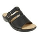 thumbnail image 3 of Sandalia New Walk Slip On Broche Negra, 3 of 6