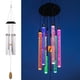 thumbnail image 1 of Campanillas de viento solares DesGully LED que cambian de color para decoración exterior, 1 of 7