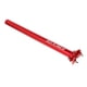thumbnail image 1 of Tija De Sillín De Bicicleta De Aleación De Aluminio, Tubo De Tija De Sillín De Bicicleta De Carretera MTB, 27,2mm, Rojo, 1 of 3