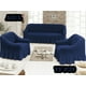 thumbnail image 1 of Funda Cubre Sofa Sillon Cuadrille Turco 3 Piezas, 1 of 1