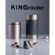 thumbnail image 3 of Molinillo de café KinGrinder K2 Manual Iron Gris Acero Inoxidable, 3 of 6