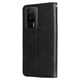 thumbnail image 4 of Funda con Cremallera para Xiaomi Poco F5 Pro, Carcasa Cartera de Cuero PU con Soporte y Tarjetero, 4 of 6