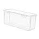 thumbnail image 3 of Caja De Pan De Plástico, Contenedor De Almacenamiento Para Bagel Transparente Para Encimera De Cocina, 30x10,5x13cm, 3 of 5
