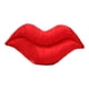 thumbnail image 3 of Almohada En Forma De Labio Para Accesorios De Cama De Fiesta Miembros De La Familia Rojo, 3 of 5