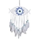 thumbnail image 2 of Atrapasueños De Mal De Ojo Hecho A Mano Para La Decoración De La Sala De Estar De La Oficina Blanco, 2 of 5