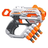 Shantou Baihui Toys Co Ltd - Juguete Pistola De 12 Dardos Blanca Carga Extendida