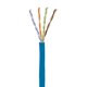 thumbnail image 2 of Cable Elite Cat6 Plenum CMP 550 MHz 305 m Azul, 2 of 6