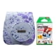 thumbnail image 1 of Kit Películas Y Estuche Protector Blanco C/ Gotas Purpura, 1 of 1