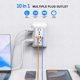 thumbnail image 2 of Regleta JcBlaon 6 Tomas 4 USB Protector contra Sobretensiones Paquete de 2, 2 of 8
