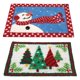 thumbnail image 1 of 2 Juegos De Kits De Gancho De Pestillo Alfombra Con Motivos Navide?os Cojín De Alfombra Que Hace Decoración Navide?a, 1 of 5