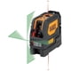 thumbnail image 1 of Nivel Láser Autonivelante 93lclgr Alcance De 50 M, 1 of 8