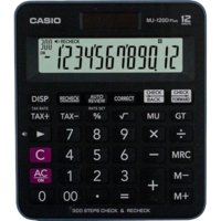 Calculadora Casio Mj-120Dplus-Bkwdpw